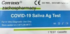 Core tests Covid-19 Saliva Ag Test 1.test - Saliva test for the detection of coronavirus