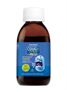 Frezyderm Cough syrup kids 182gr - Syrup for children's cough