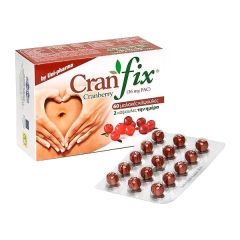 Unipharma Cranfix - Μοναδικός συνδυασμός εκχυλίσματος cranberry 