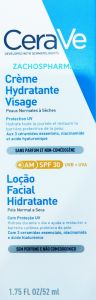 Cerave Facial Moisturising Lotion (Creme Hydratante Visage) for normal to dry skin SPF30 52ml - Ενυδατική Κρέμα Προσώπου με SPF 30