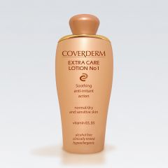 Coverderm Extra Care Lotion No1 200ml - No1 soothing lotion for normal, dry/sensitive skin