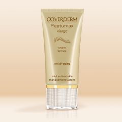 Coverderm Peptumax Visage Face cream Total anti wrinkle management system 40ml - Πολυπεπτιδική κρέμα προσώπου με θεαματική αντιρυτιδική δράση