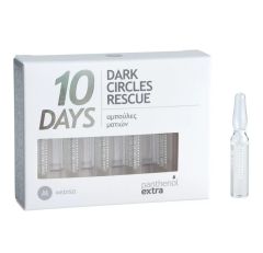Medisei Panthenol Extra 10 Days Dark Circles Rescue 10ampsx2ml - Αμπούλες για την εντατική φροντίδα των ματιών