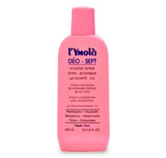 Lymola Cleansing gel for the sensitive area 250ml - Τζελ Καθαρισμού για την Ευαίσθητη Περιοχή