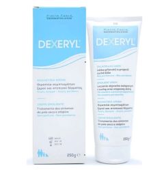 Ducray Dexeryl emollient cream 250gr - Κρέμα για πολύ ξηρό δέρμα με ή χωρίς κνησμό