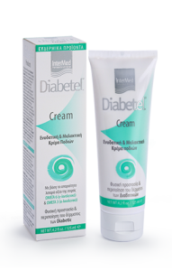 Intermed Diabetel Cream 125ml - Moisturizing feet cream