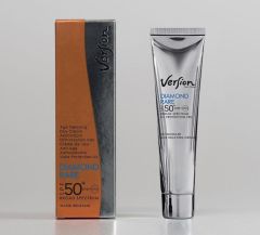 Version Diamond Rare SPF50+ broad spectrum face cream 60ml - anti-wrinkle, antioxidant, very high protection sunscreen