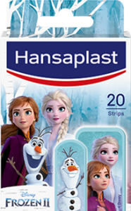 Hansaplast Disney Frozen II 20.strips - Children's bandages (hansaplast) for wounds