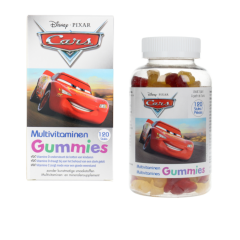 Dayes Pixar Cars Multivitamin Gummies 60.gummies - food supplement that contains multiple vitamins and minerals for children
