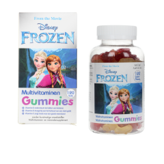 Dayes Disney Frozen Multivitamin Gummies 60.gummies - food supplement that contains multiple vitamins and minerals for children