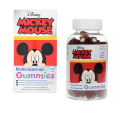 Dayes Mickey Mouse Multivitamin Gummies 60.gummies - food supplement that contains multiple vitamins and minerals for children