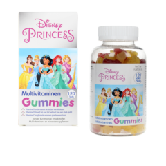Dayes Disney Princess Multivitamin Gummies 60.gummies - food supplement that contains multiple vitamins and minerals for children