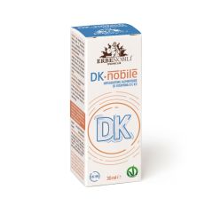 Erbenobili DK-Nobile vitamin D3 with K2 oral liquid 30ml - Vitamin D food supplement that contributes to normal immune system function
