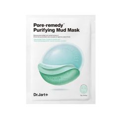 Dr.Jart+ Dermask Pore·Remedy Purifying Face Mud Mask 13gr - καθαριστική μάσκα με πράσινη λάσπη που έχει αποδειχθεί ότι αφαιρεί τη συσσώρευση ρύπων