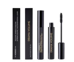 Korres Drama Volume Volcanic Minerals Mascara Extreme Volume/Multidimensional lashes 01 Black 11ml 1.piece - Mascara for volume in all dimensions