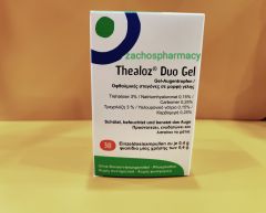 Thea Thealoz Duo Gel 30 x 0.4g - Οφθαλμική γέλη για μακράς διάρκειας ανακούφιση