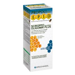 Specchiasol Epid Propolis oligomir syrup 170ml - Φυτικό σιρόπι με μαλακτική και αντιμικροβιακή ιδιότητα