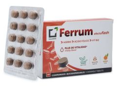 Becalm Ferrum Vitality boost 30chewing.gums - εγγυάται βελτίωση των επιπέδων σιδήρου στο αίμα