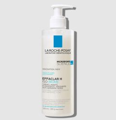 La Roche Posay Effaclar H Iso-Biome cleansing cream 390ml - καταπραϋντική και ενυδατική κρέμα καθαρισμού για πρόσωπο και σώμα