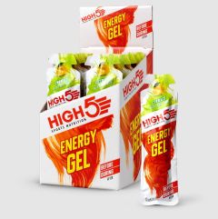High Five EnergyGel (Energy gel) Citrus 40gr - Energy gel citrus flavor