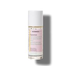 Korres Equisetum 24hr Deodorant Protection with organic Equisetum extract 30ml - 24Hour Protection Deodorant