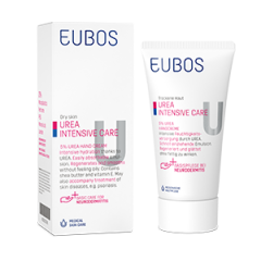 Eubos 5% Urea Hand cream 75ml - Intensive care for extremely dry, rough and cracked skin of the hands