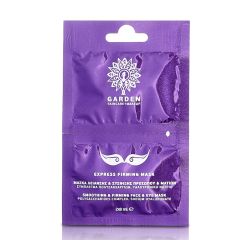 Garden Express Firming Mask 2x8ml - Fast-acting face and eye mask, for smoothing, tightening