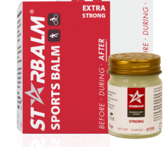 Starbalm Sports Balm Extra strong (after) 25.gr - Γρήγορη, αποτελεσματική ανακούφιση για μυϊκούς πόνους