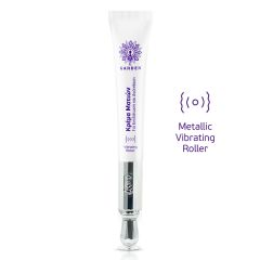 Garden Eye cream with Metallic Vibrating Roller 20ml - Eye cream For hydration and regeneration – With vibration