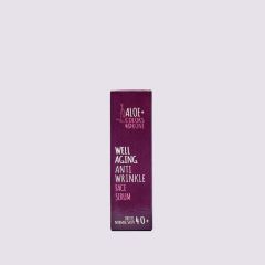Aloe+ Colors Well Aging Antiwrinkle Face Serum 30ml - It is designed to offer radiance and instant skin rejuvenation