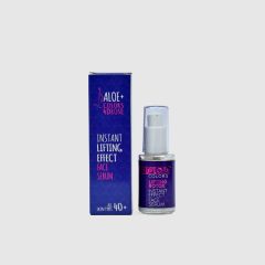 Aloe+ Colors Instant Lifting Effect Face Serum 30ml - It is designed to offer radiance and instant skin rejuvenation.