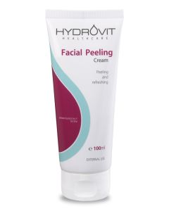 Target Pharma Hydrovit Facial Peeling Cream 100ml - προϊόν διπλής δράσης που απολεπίζει, ανανεώνει το δέρµα