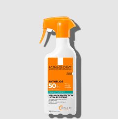 La Roche Posay Anthelios Family Spray SPF50+ Very high protection 300ml -  παρέχει πολύ υψηλή προστασία ευρέος φάσματος (UVA, UVB)