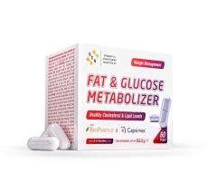 SCN Fat & Glucose Metabolizer 60.caps - Υγιή επίπεδα χοληστερόλης & λιπιδίων