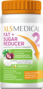 Perrigo XLS Medical Fat+Sugar Reducer 120tabs - δεσμεύει διαιτητικά λιπαρά και σάκχαρα, αποτρέποντας την υπερβολική τους συσσώρευση στο σώμα σας