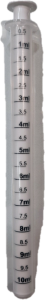 Mediser Medidoser liquid & sirup dosing reusable syringe 0.5-10ml 1.syringe - Δοσομετρική επαναχρησιμοποιούμενη σύριγγα χωρίς βελόνα για υγρά και σιρόπια