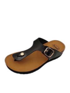 Scholl Boa Vista Black Anatomical slippers 1.pair - Flip-Flops Black Boa Vista