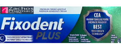 P&G Fixodent plus cream (antibacterial) 40gr - The best technology against bad breath