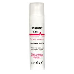 Froika Flamosin gel 40ml - Επανορθωτικό Αναπλαστικό Gel – Υαλουρονικό οξύ 0,2%