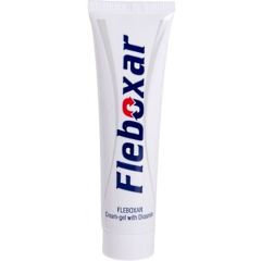 Fleboxar Blue gel for hemmorhoids and bruises 50ml - Για μελανιές και αιμμοροϊδες