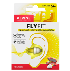 Alpine Flyfit ear plugs 1.pair - Ωτοασπίδες για Ταξίδια