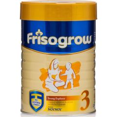 ΝΟΥΝΟΥ Frisogrow 3 (Young explorer) 800gr - Ρόφημα γάλακτος σε σκόνη για παιδιά 1-3 ετών