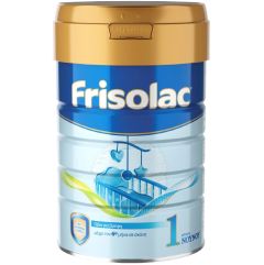 ΝΟΥΝΟΥ Frisolac 1 Baby powdered milk 400gr 1piece - βρεφικό γάλα μέχρι τον 6ο μήνα σε σκόνη