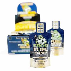 Frog Fuel Power Protein Liquid protein shots 24x30ml - Nano-Hydrolyzed Collagen® protein from grass-fed cows (ready to drink)