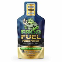 Frog Fuel Power Protein Liquid protein shot 30ml - πρωτεΐνη 15g σε 30ml μονοδόσης, Έτοιμη να την πιείς 