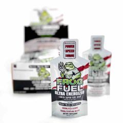 Frog Fuel Ultra Energized liquid super fuel shot 24x36ml - 24 monodose gels for immediate energy