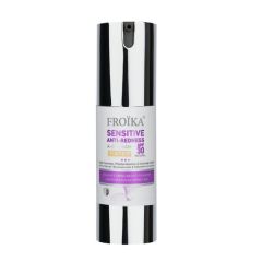 Froika Sensitive Anti-Redness A-R Tinted Cream SPF 30 30ml - Κρέμα με Χρώμα για Ευαίσθητο Δέρμα με Τάση Ροδόχρου