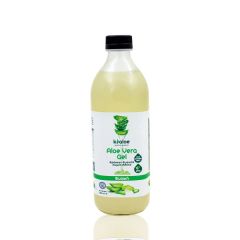 Kaloe Aloe Vera Edible gel 1Ltr - Φυσικός χυμός βιολογικής αλόης με στέβια