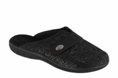 Naturelle Anatomical Winter slippers (Gala Black) 1.pair - Fabric, comfort slippers of excellent quality