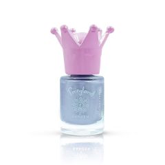 Garden Fairyland Nail Polish Metallic Lilac Betty 4  7.5ml - Children's nail polish with strawberry aroma